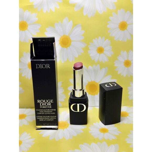 ROUGE DIOR FOREVER LIPSTICK Transfer Proof Full Size 729 AUTHENTIC - Picture 1 of 8
